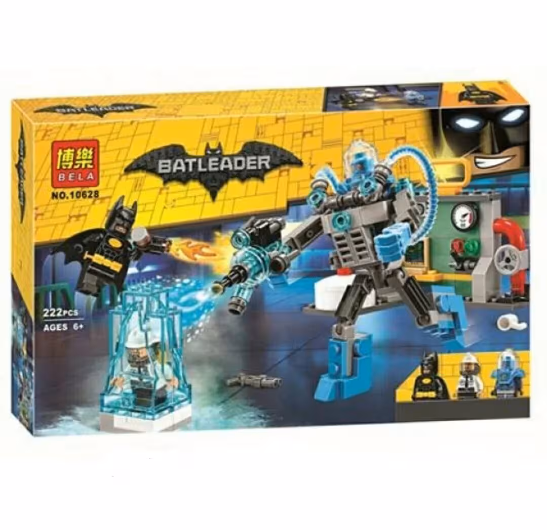 لگو بتمن مووی بتمن و ربات مستر فریز