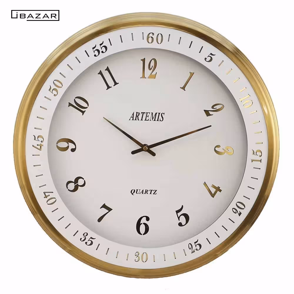 ساعت دیواری ارتمیس ARTEMIS مدل 2037
