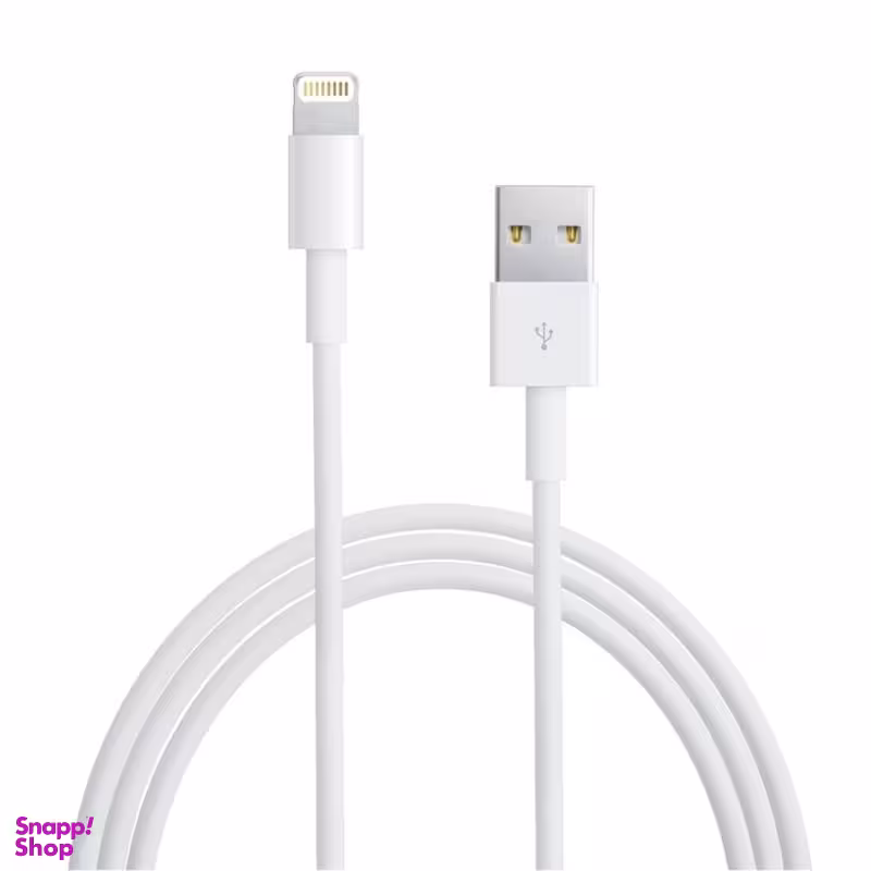کابل تبدیل USB به لایتنینگ طرح اپل طول 1 متر