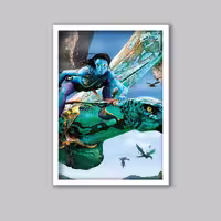 تابلو فیلم آواتار Avatar