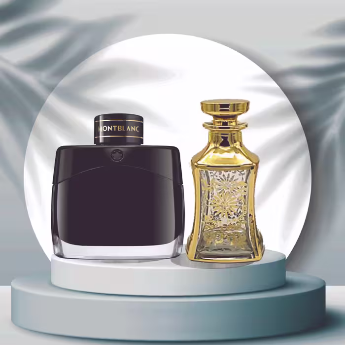 عطر مونت بلنک لجند- مون بلان لجند 30 گرم (خالص لوزی تاپ) - Mont Blanc Legend