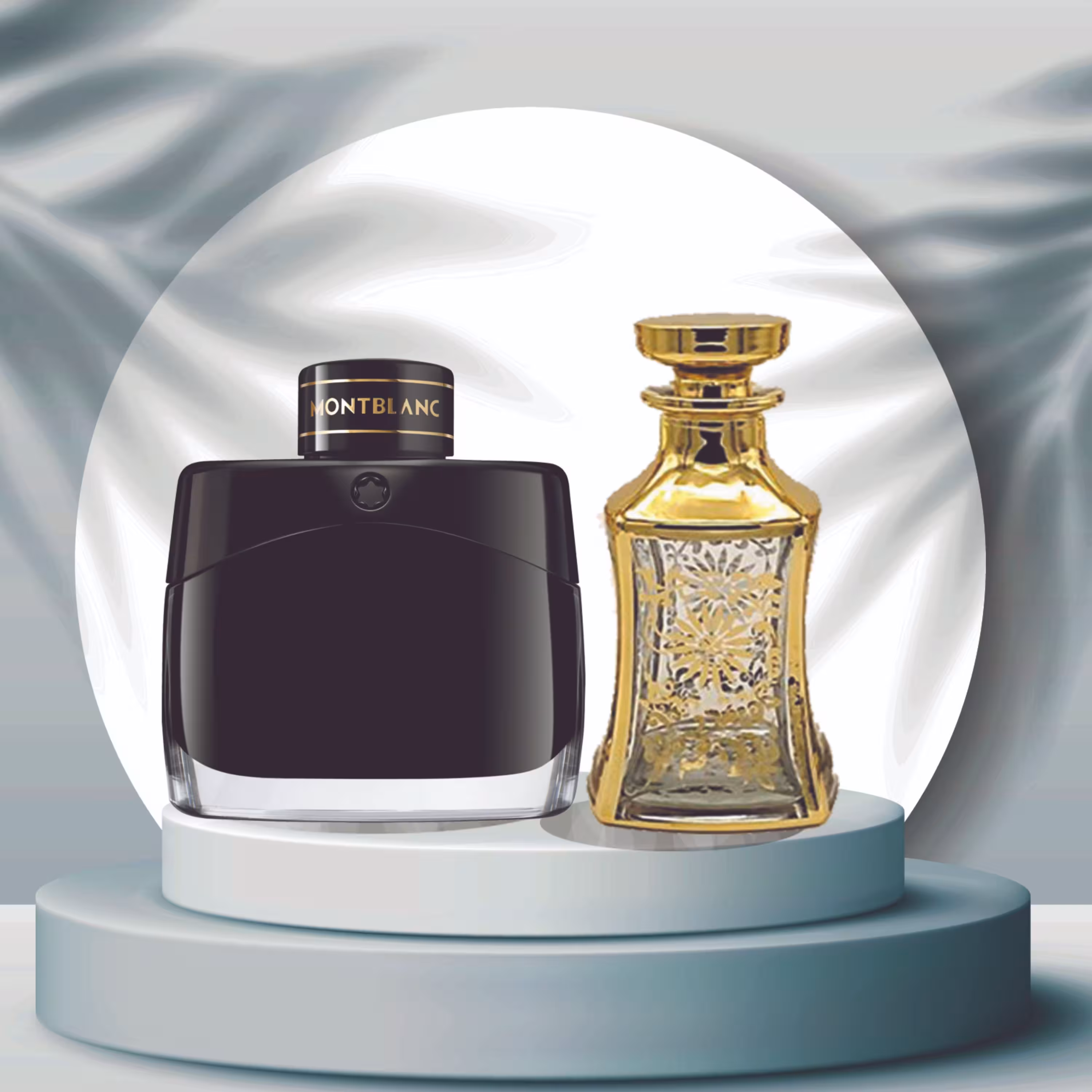 عطر مونت بلنک لجند- مون بلان لجند 30 گرم (خالص لوزی تاپ) - Mont Blanc Legend