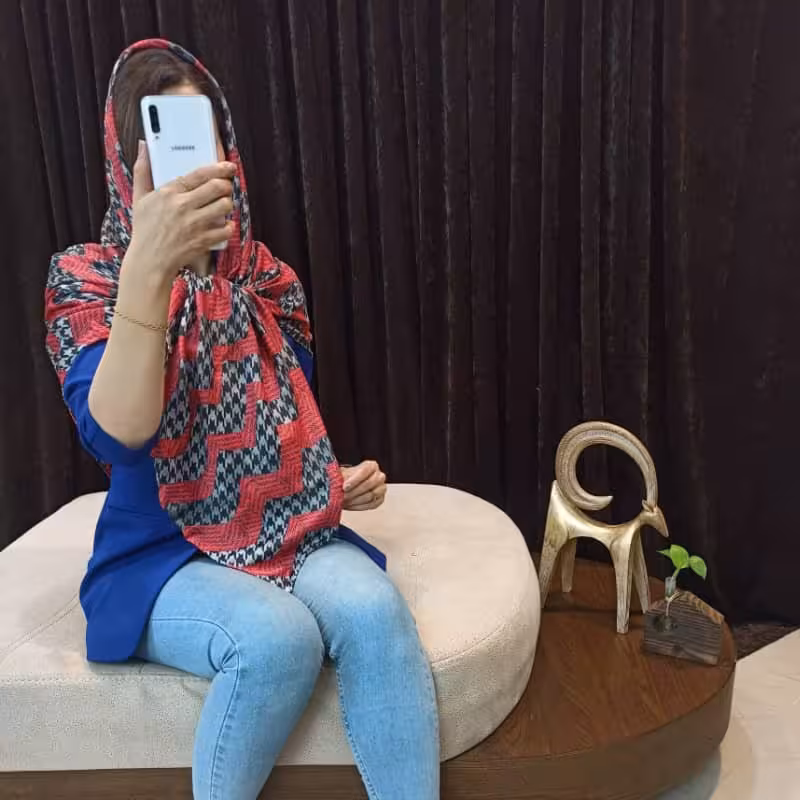 روسری قواره 140 جذاب