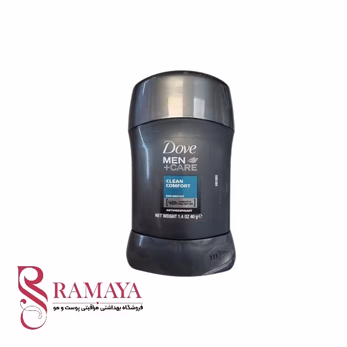 استیک ضد تعرق داو مدل clean comfort