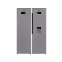یخچال و فریزر دوقلو آرتی سی مدل K-RF19-WD-WH-I-AM-VB رنگ سیلور