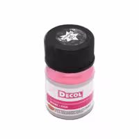 رنگ پودری خوراکی صورتی دکول (Decol) 7 گرمی