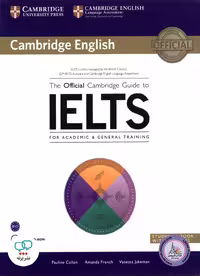 کتاب انگلیسی آزمون آیلتس آفیشیال کمبریج گاید تو آیلتس Cambridge English The Official Cambridge Guide to IELTS