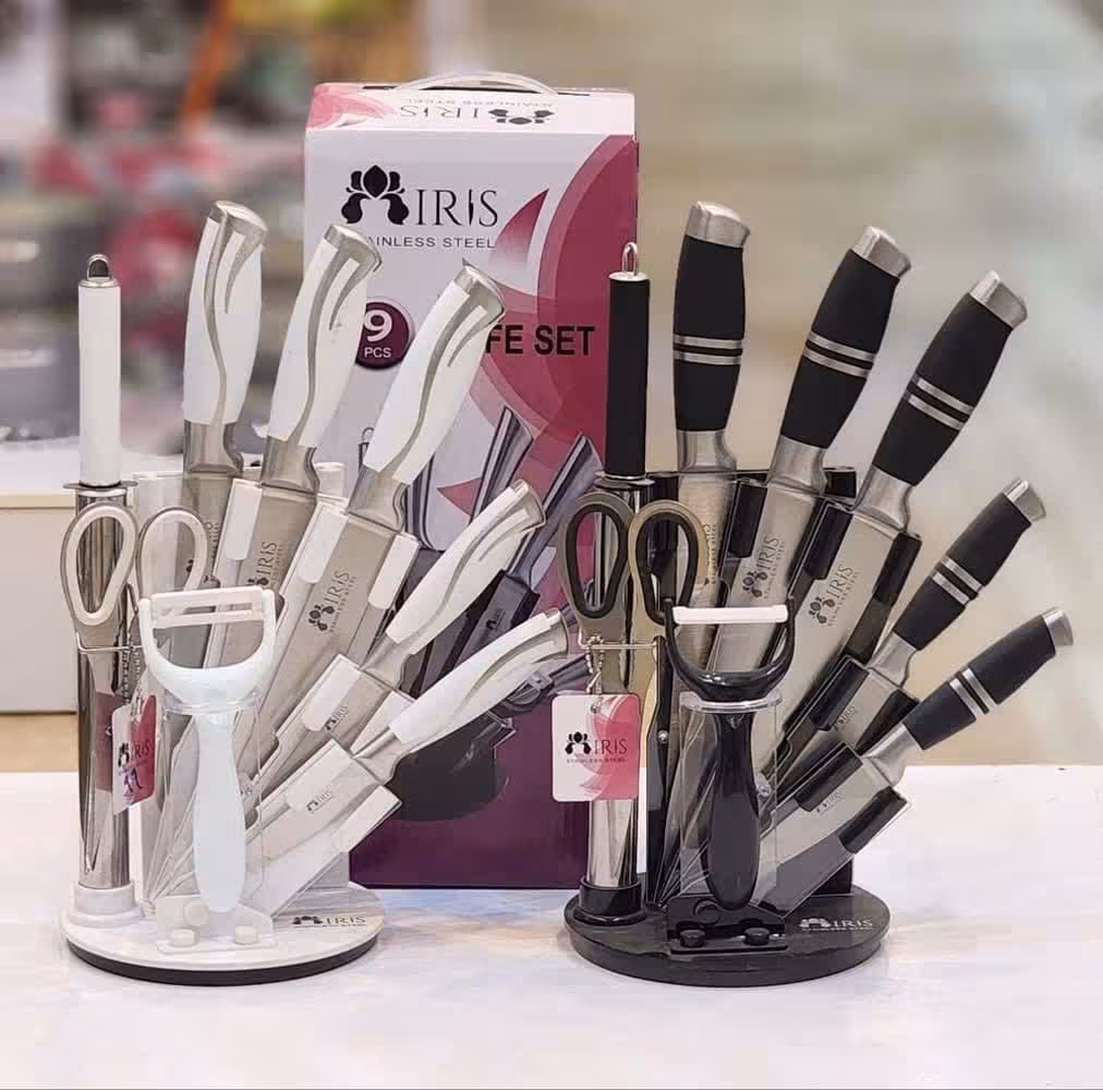 سرویس کارد و ساطور آیریس