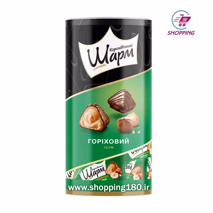 شکلات واپم فندقی با کره بادام زمینی 235 گرم