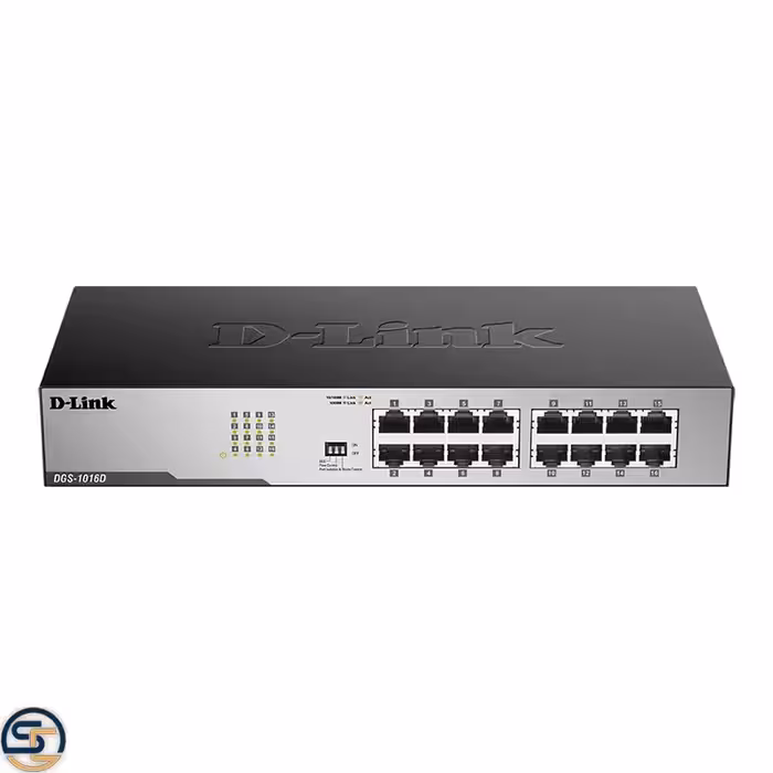 سوئیچ 16 پورت دی لینک DGS-1016D