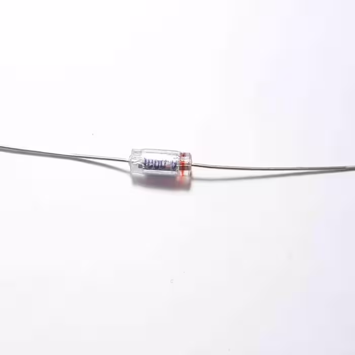 خازن پلی استر  (پلی استایرن) 1nF 160V  (بسته 10 عددی)