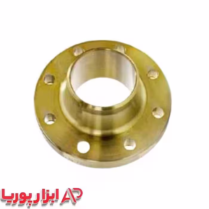 فلنج گلودار دو رو تراش PN 10 سایز 3 اینچ