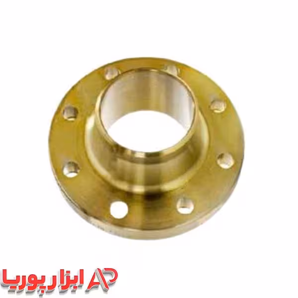 فلنج گلودار دو رو تراش PN 10 سایز 3 اینچ