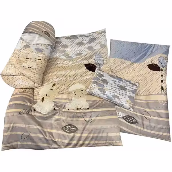 سرویس خواب 5 تکه کودک آرش طرح گوسفند