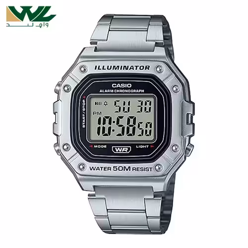 ساعت کاسیو W-218HD-1AVDF