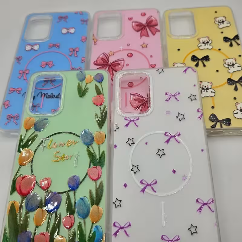 قاب ژله ای فانتزی طرح مگ سیف سامسونگ A11