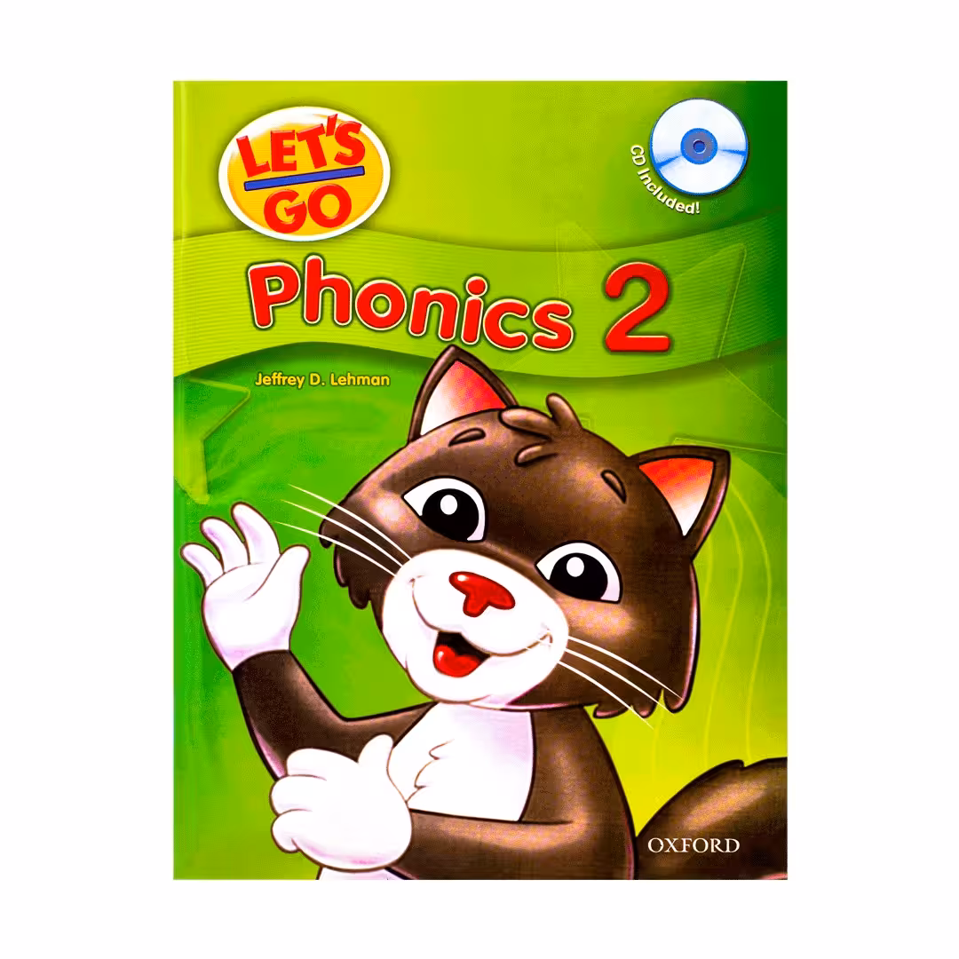 Lets Go Phonics 2 لتس گو فونیکس دو