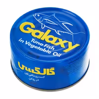 کنسرو ماهی تن در روغن گالکسی 180 گرمی