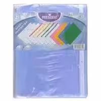 کاور کاغذ A3 پلاستیکی پرزیدنت بسته 100 عددی