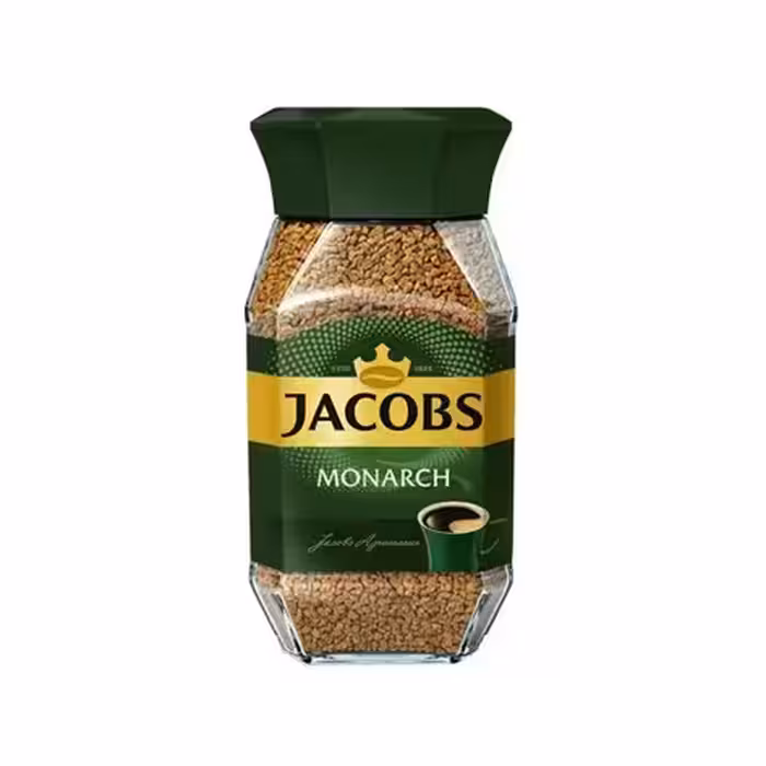 قهوه مونارک 190 گرمی جاکوبز Jacobs Monarch