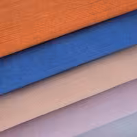 پارچه متقال رنگی 