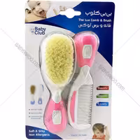شانه و برس مو کودک بیبی کلوب مدل لوکس