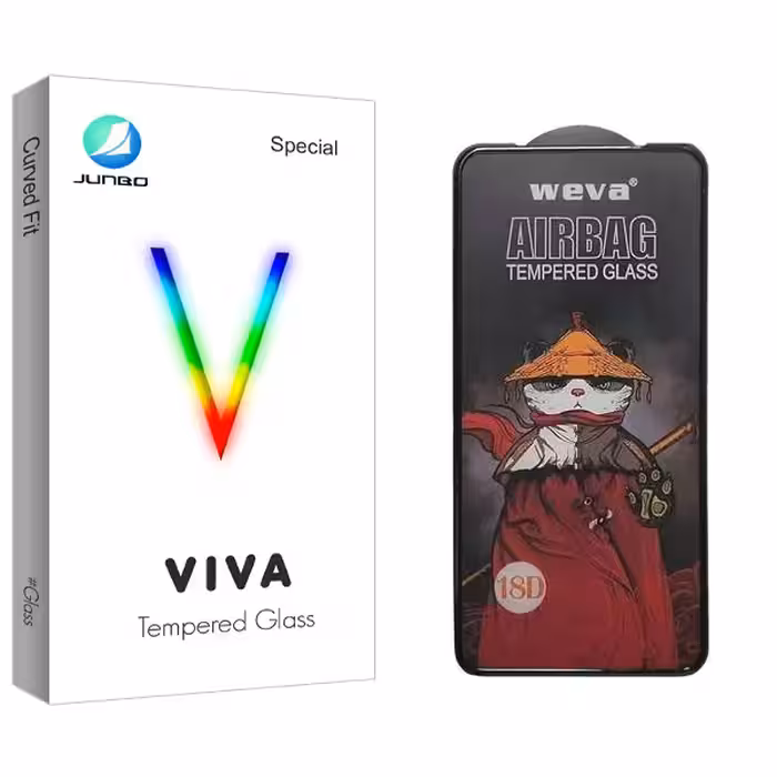 محافظ صفحه نمایش جانبو مدل Viva Air Bag مناسب برای گوشی موبایل وان پلاس Galaxy M11 وان پلاس 9R / 8T | کالا برتری