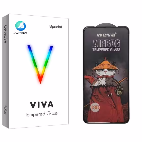 محافظ صفحه نمایش جانبو مدل Viva Air Bag مناسب برای گوشی موبایل وان پلاس Galaxy M11 وان پلاس 9R / 8T | کالا برتری