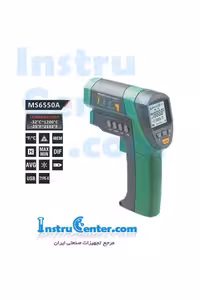 ترمومتر لیزری  1200 درجه مدل MS6550A ساخت کمپانی مستک