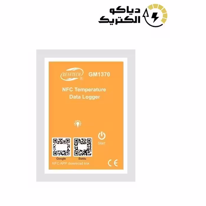دیتالاگر دما بنتک مدل GM1370