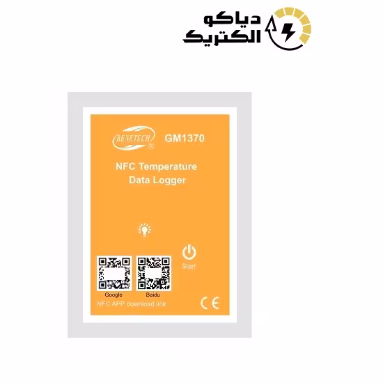 دیتالاگر دما بنتک مدل GM1370