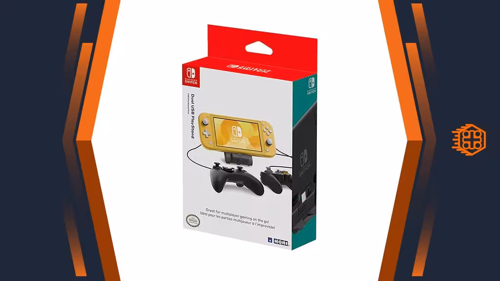 پایه شارژر Hori Dual USB مخصوص نینتندو سوییچ 2