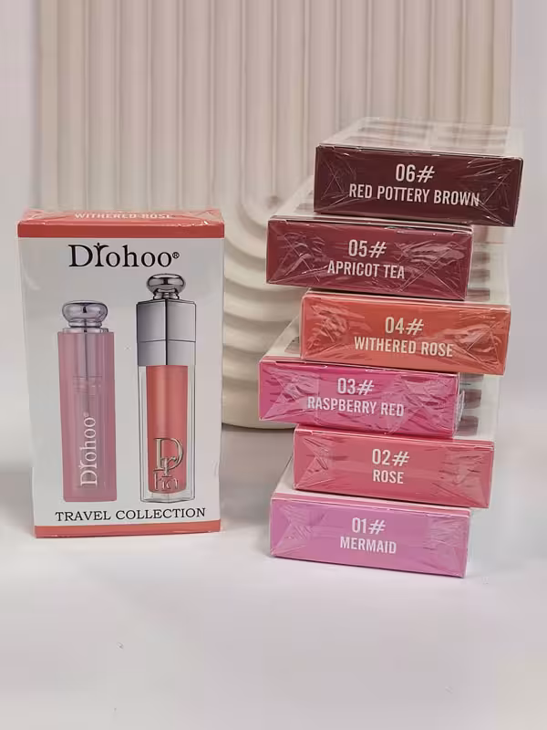 پک رژ و بالم دیور