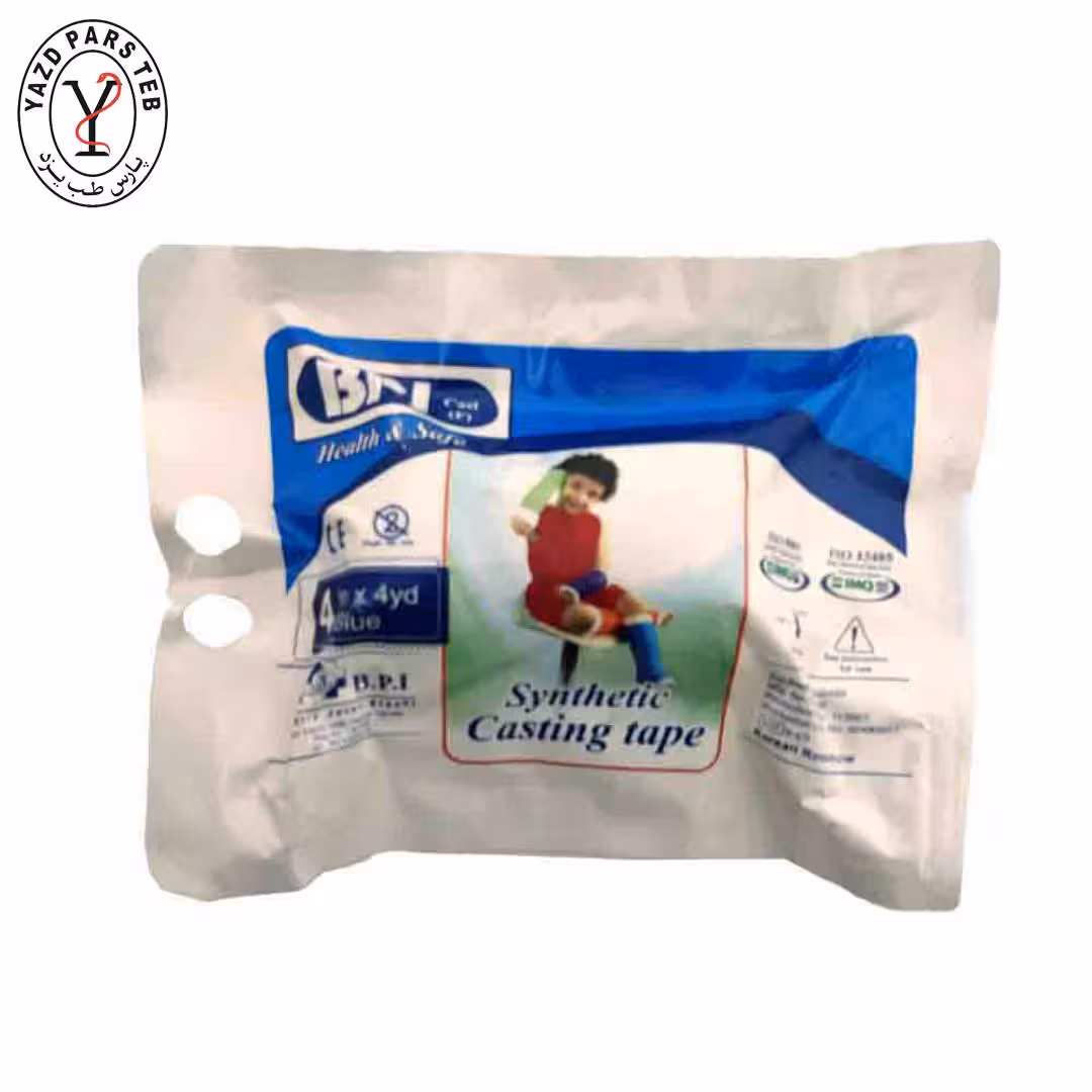 باند فایبر گلاس ارتوپدی 4اینچ BPI (باندهای پزشکی ایران)