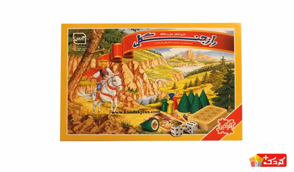 بازی فکری فکرآذین مدل راز جنگل