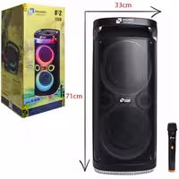 اسپیکر پارتی باکس مازارس مدل S606