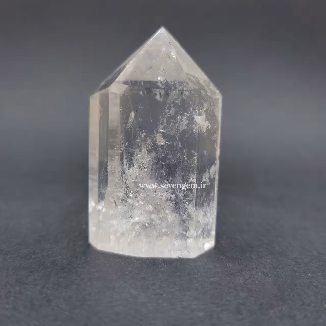 منشور کریستال کوارتز برزیلی (کدA942)