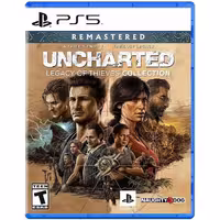 Uncharted Legacy Of Thieves Collection ps5
