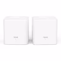 قیمت و خرید روتر اکسس پوینت بی‌سیم گیگابیت و دوباند AC1200 تندا مدل Nova MW3 پک 2 عددی | یاس ارتباط