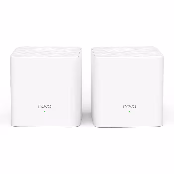 قیمت و خرید روتر اکسس پوینت بی‌سیم گیگابیت و دوباند AC1200 تندا مدل Nova MW3 پک 2 عددی | یاس ارتباط