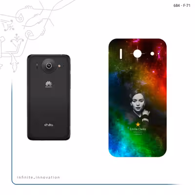 برچسب پوششی ماهوت مدل emilia clarke مناسب برای گوشی موبایل هوآوی Ascend G510
