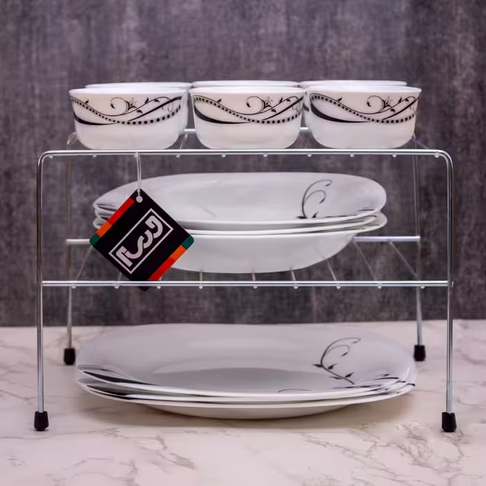نظم دهنده کابینت و ارگنایزر ورسام مدل دو طبقه کد 02 بسته چهار عددی