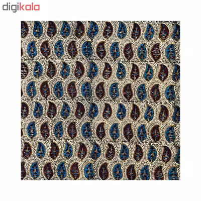 ست سه تكه روميزي قلمكار عطريان طرح بته كد G294