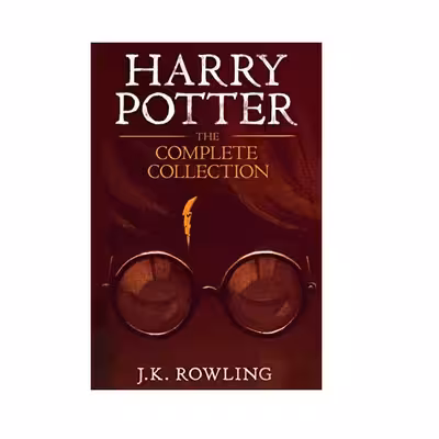 کتاب Harry Potter: The Complete Collection اثر J.K. Rowling انتشارات Pottermore Publishing