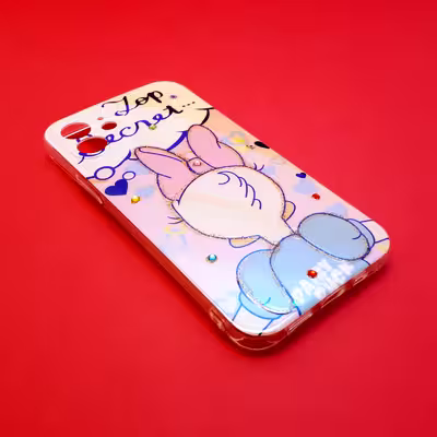 کاور مدل اردک کد 01 مناسب برای گوشی موبایل اپل Iphone 12