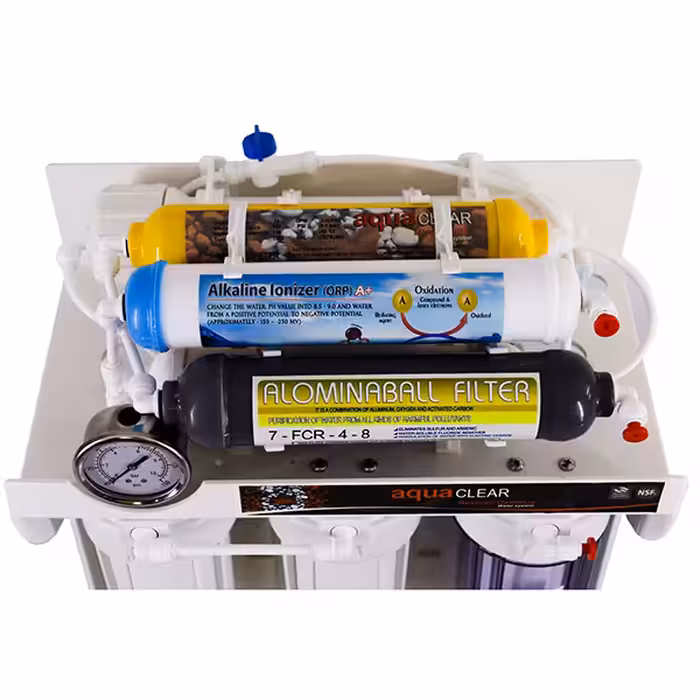 دستگاه تصفیه کننده آب آکوآ کلیر مدل RO_ACG8010