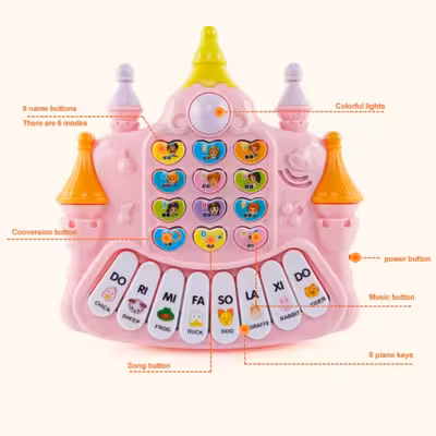 اسباب بازی مدل Castle Organ کد 7032