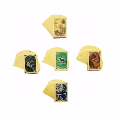 بازی فکری مدل مهاجران کاتان