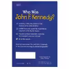 کتاب Who Was John F.Kennedy اثر Yona Zeldis McDonough انتشارات الوندپویان