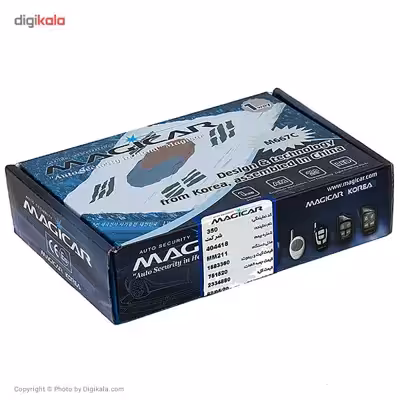 دزدگیر خودرو ماجیکار مدل M667C